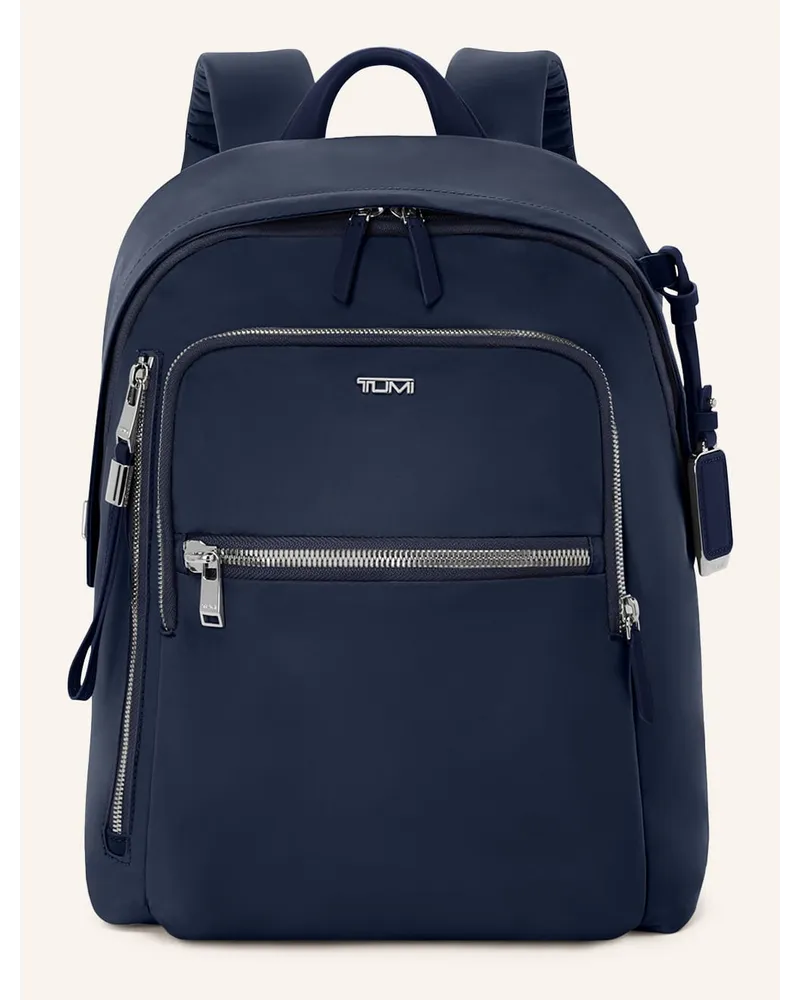 Tumi VOYAGEUR Rucksack HALSEY mit Laptop-Fach Blau