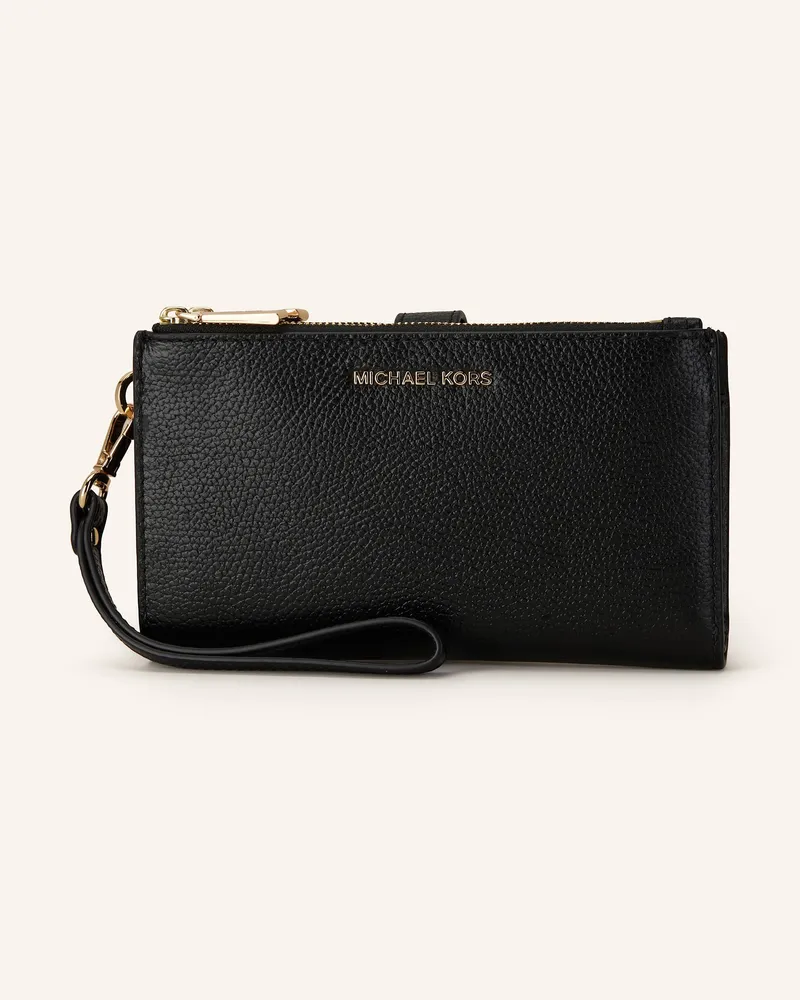 Michael Kors Geldbörse JET SET Schwarz