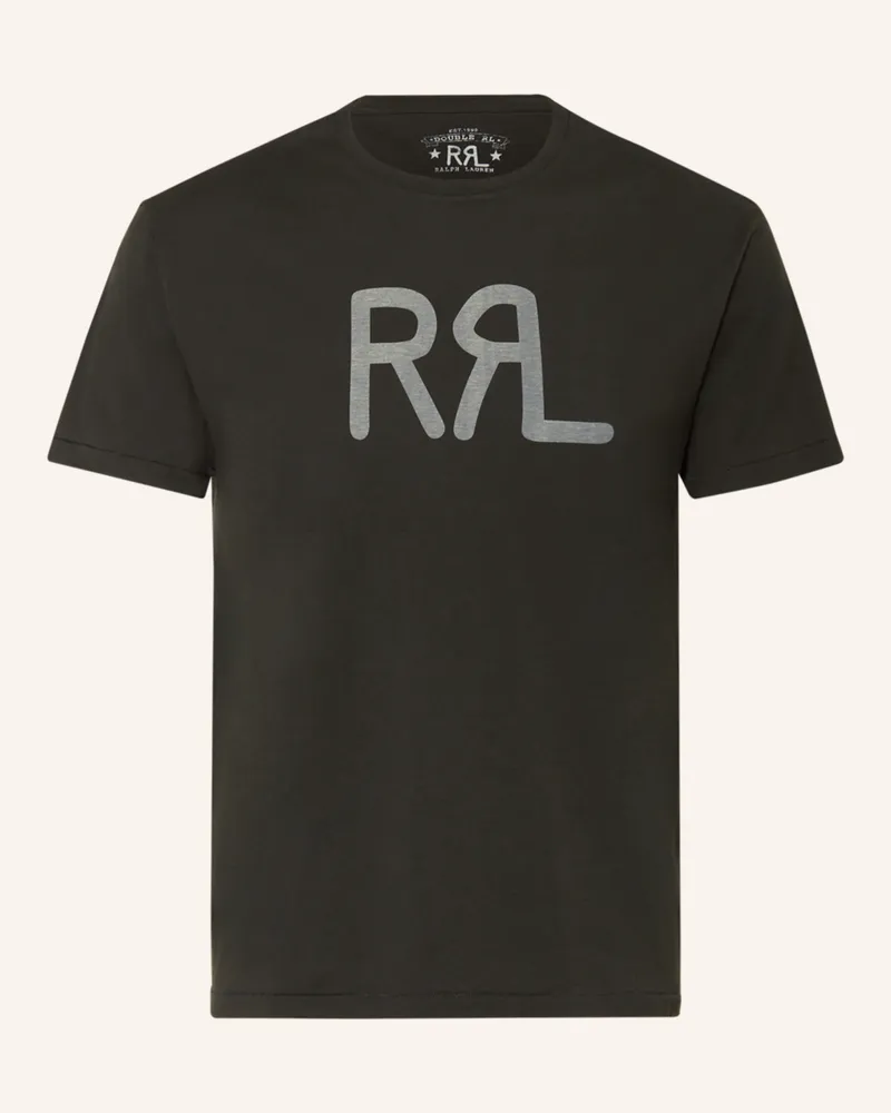 RRL T-Shirt Schwarz