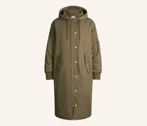 Long-Parka gruen