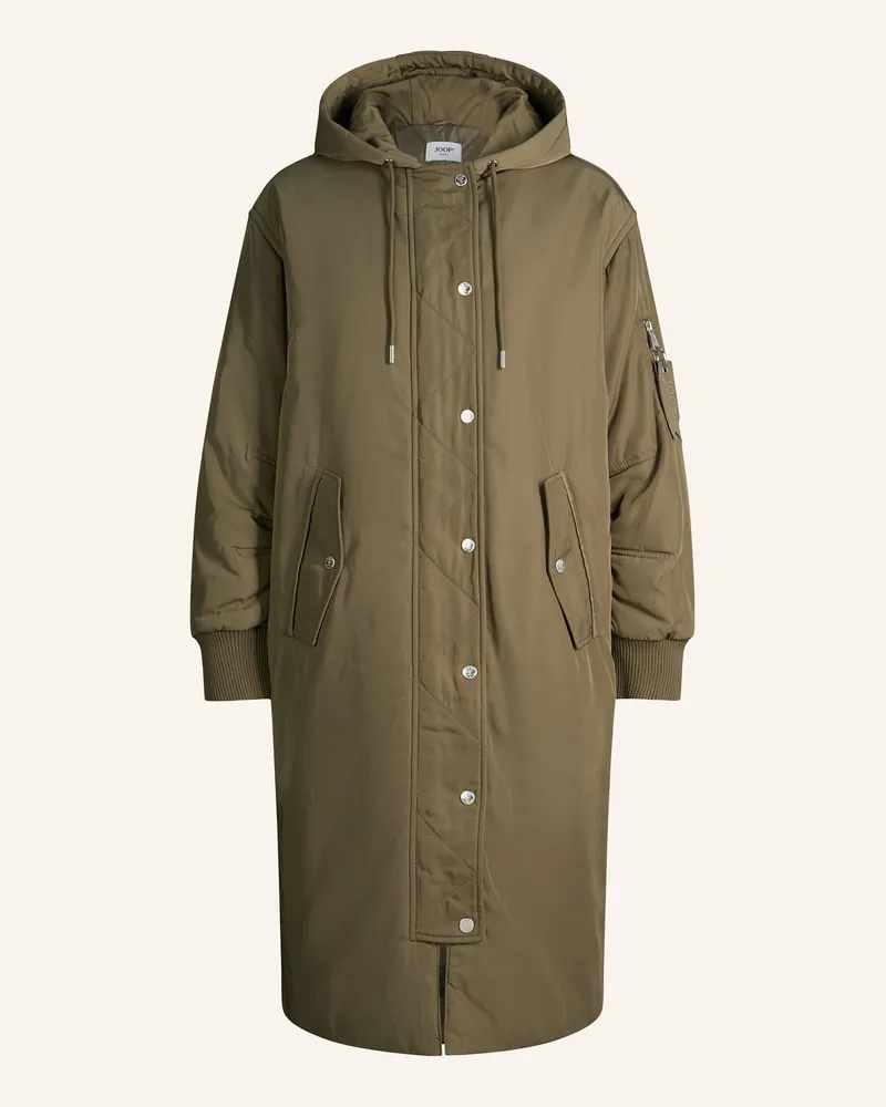 JOOP! Long-Parka gruen Oliv