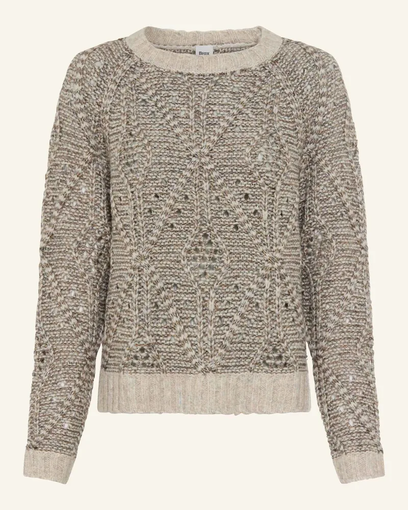 Brax Strickpullover Style Lola beige Beige