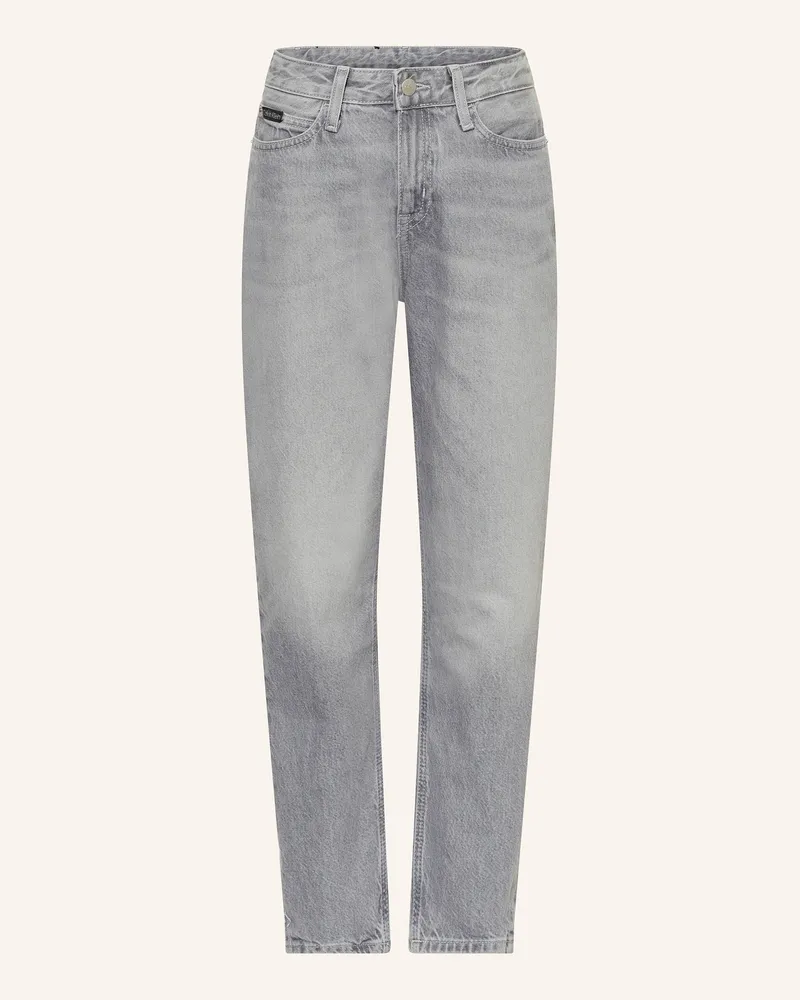 Calvin Klein Jeans Barrel Leg Fit grau 1by