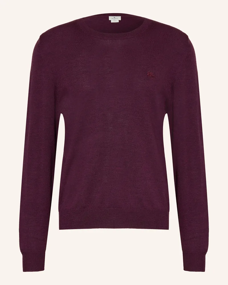 Etro Pullover rot Fuchsia