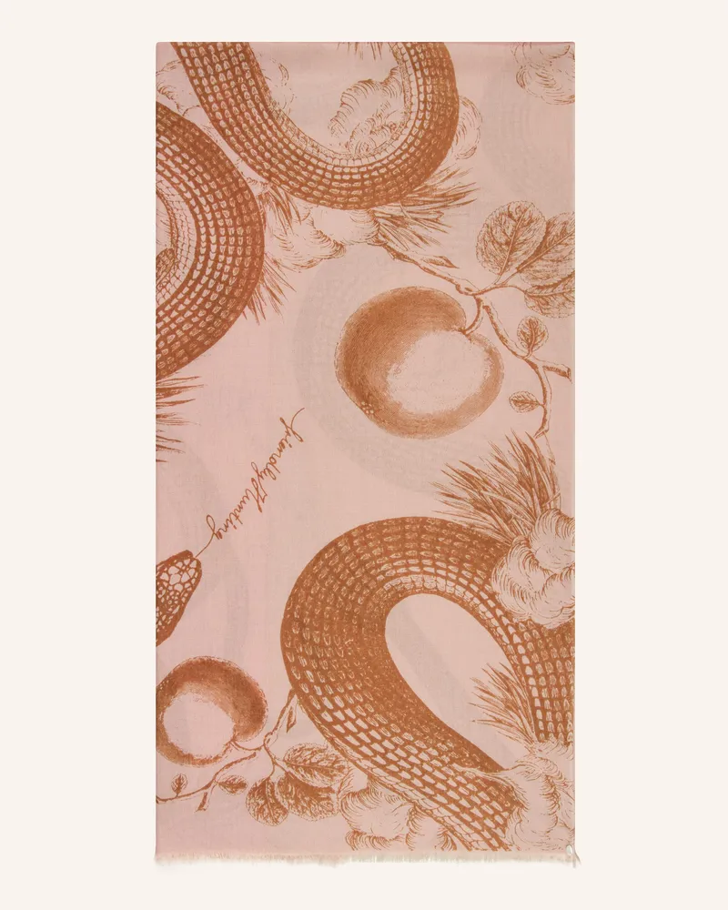 Friendly Hunting Cashmere-Schal GARDEN EDEN Rosa