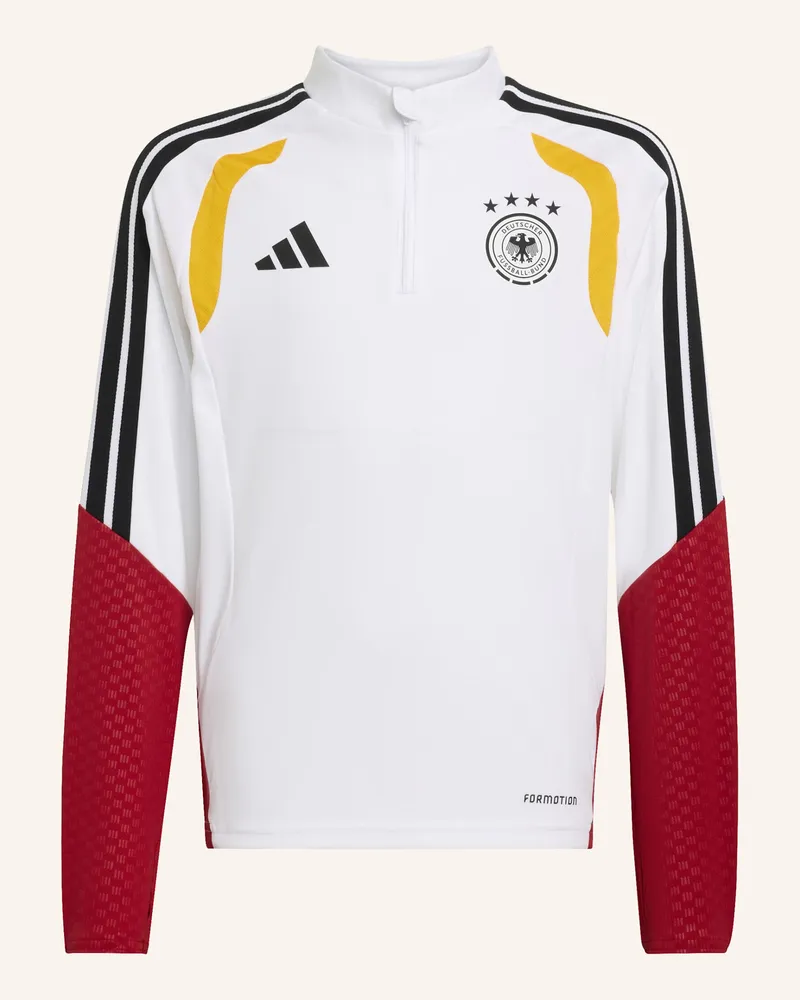 adidas Deutschland 26 Tiro Kids Trainingsoberteil weiss Weiss