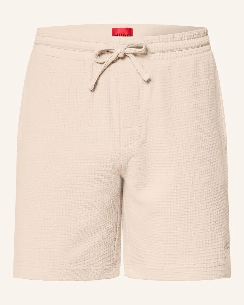 HUGO BOSS Schlafshorts Austin beige Beige