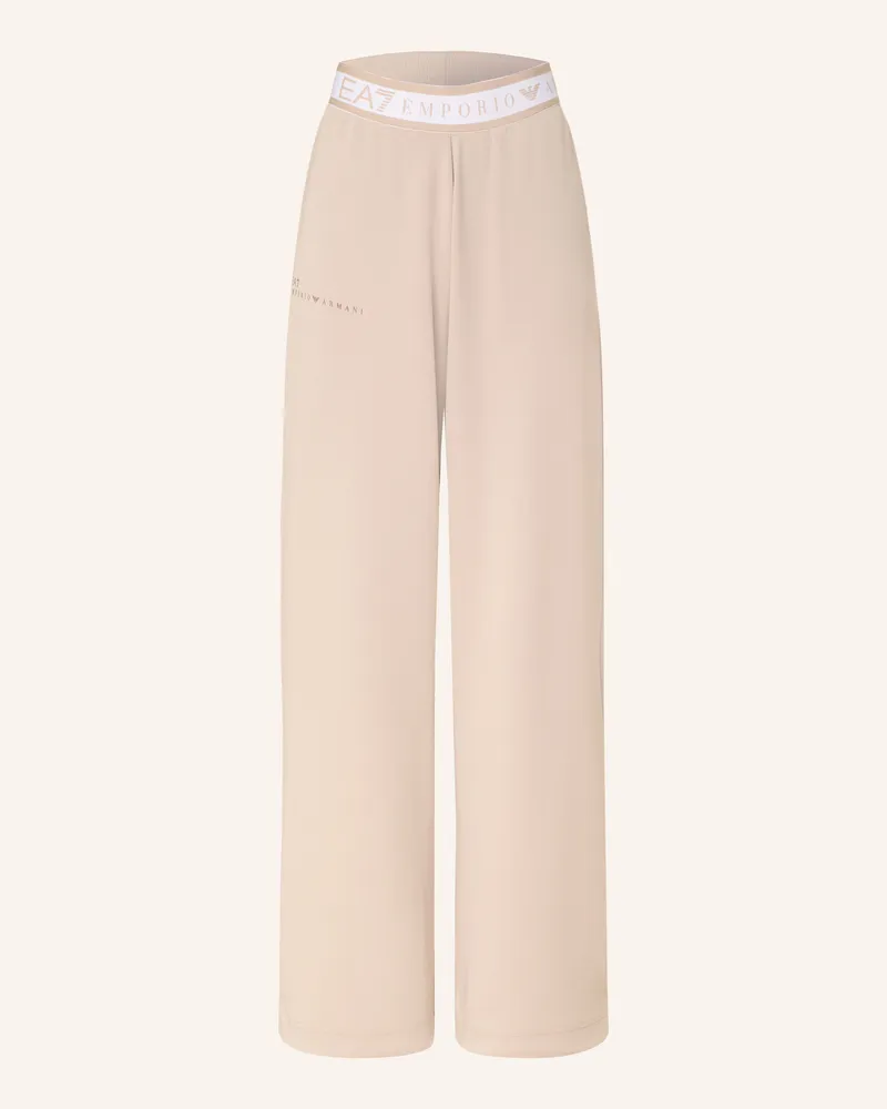 EA7 Sweatpants Hellbraun