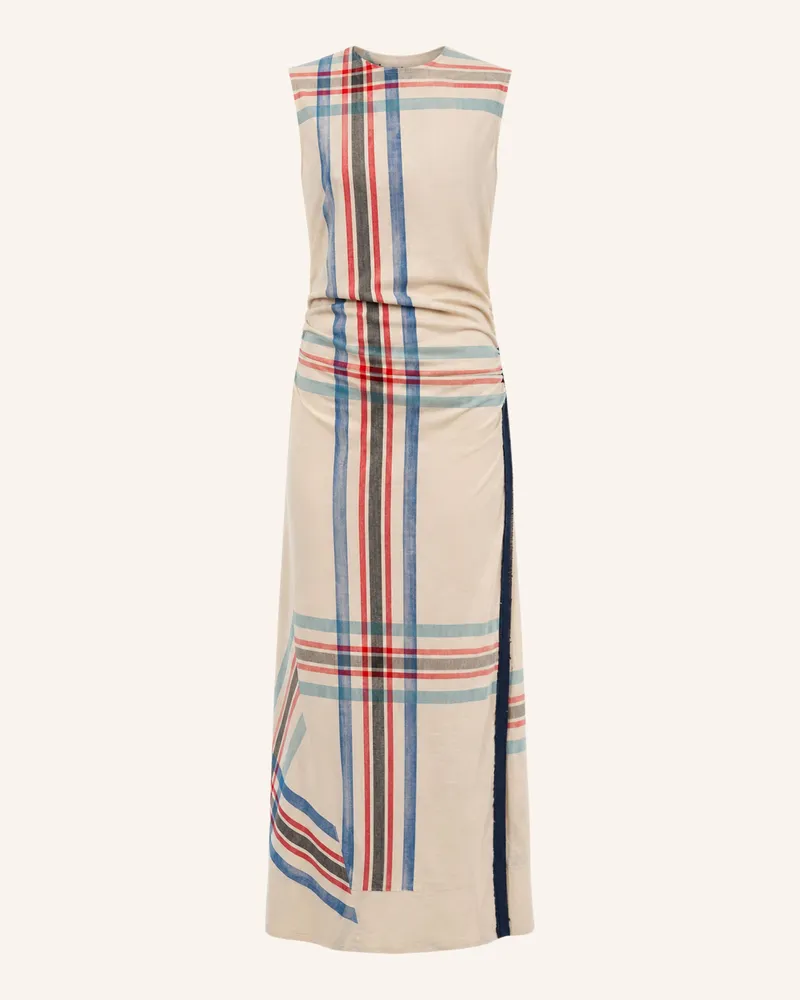 BIMBA Y LOLA Leinenkleid weiss 