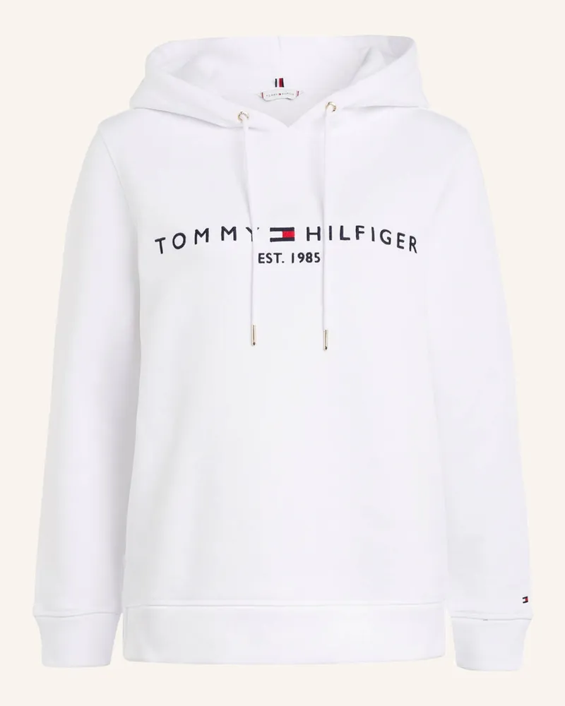 Tommy Hilfiger Hoodie Essential weiss Weiss