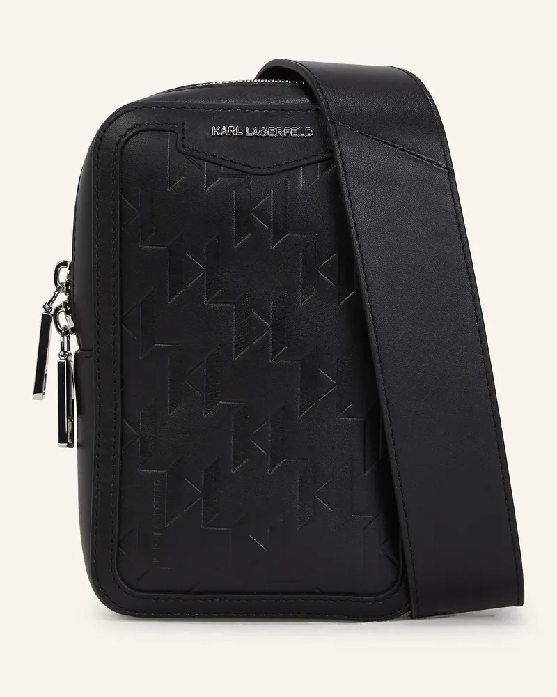 Karl Lagerfeld Umhängetasche schwarz Schwarz