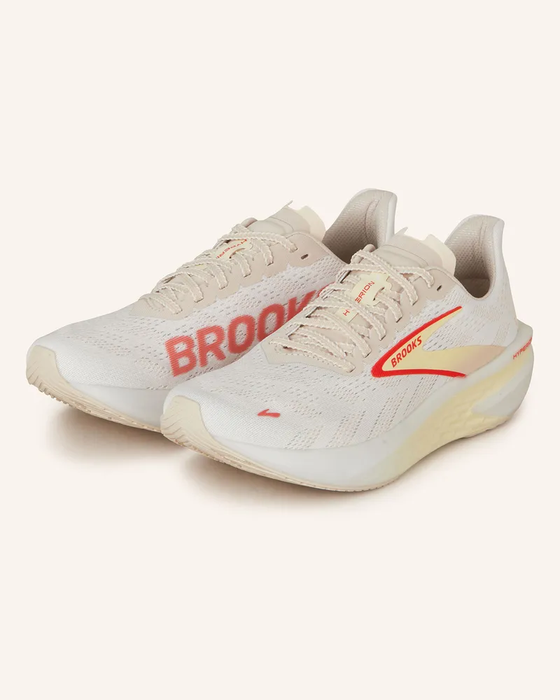 Brooks Laufschuhe HYPERION 2 Creme