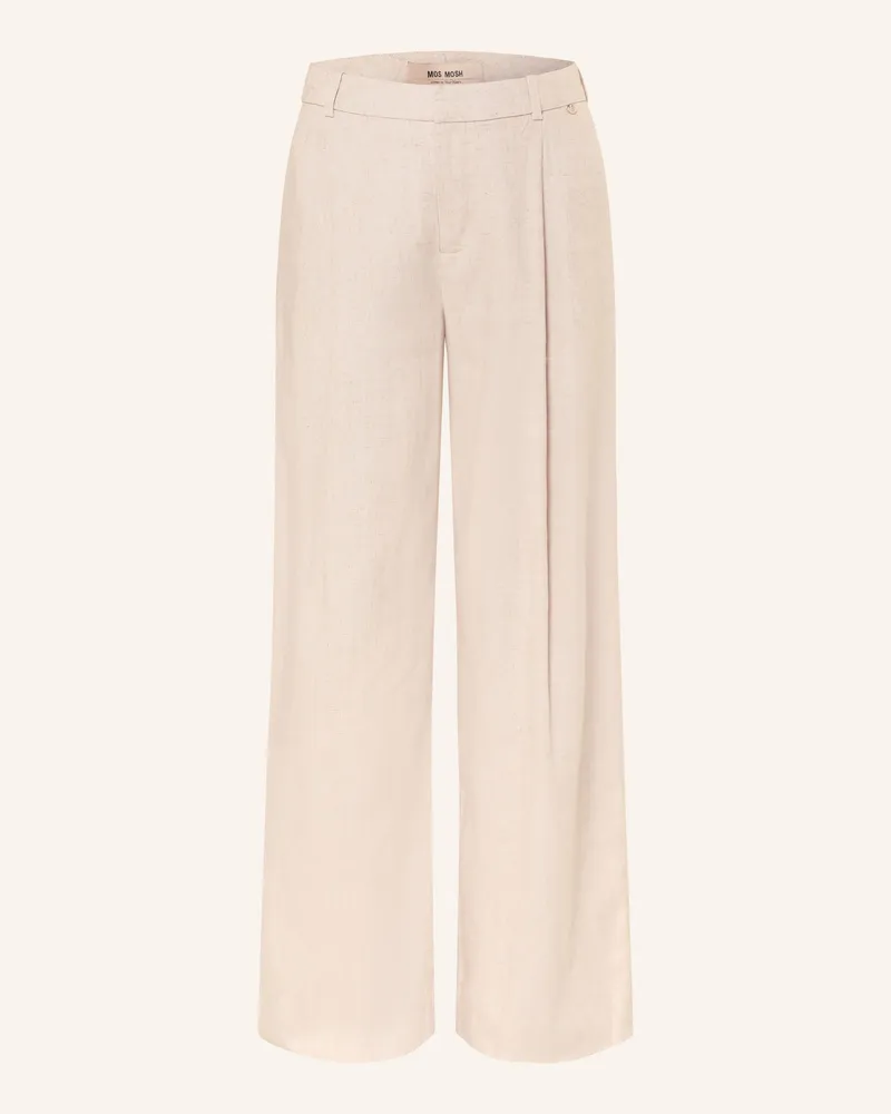 Mos Mosh Marlenehose Mmissa beige Creme