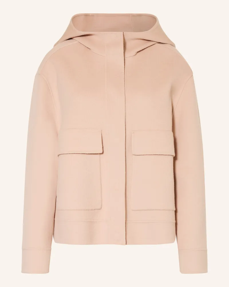 Luisa Cerano Jacke rosa Camel