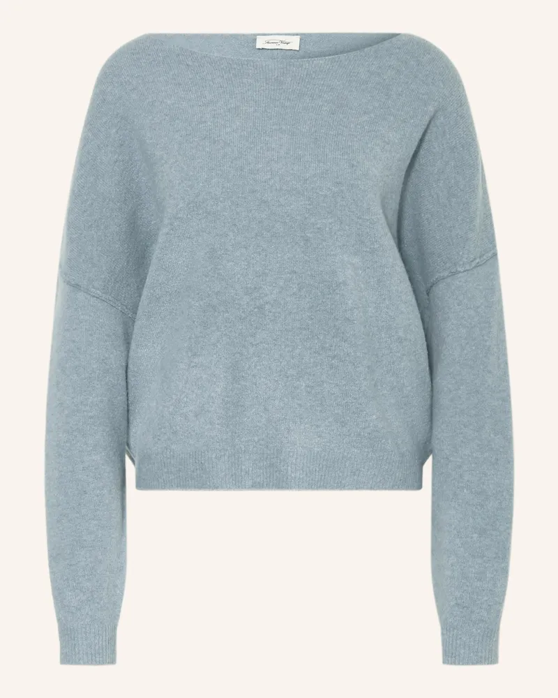 American Vintage Pullover DAMSVILLE Blaugrau