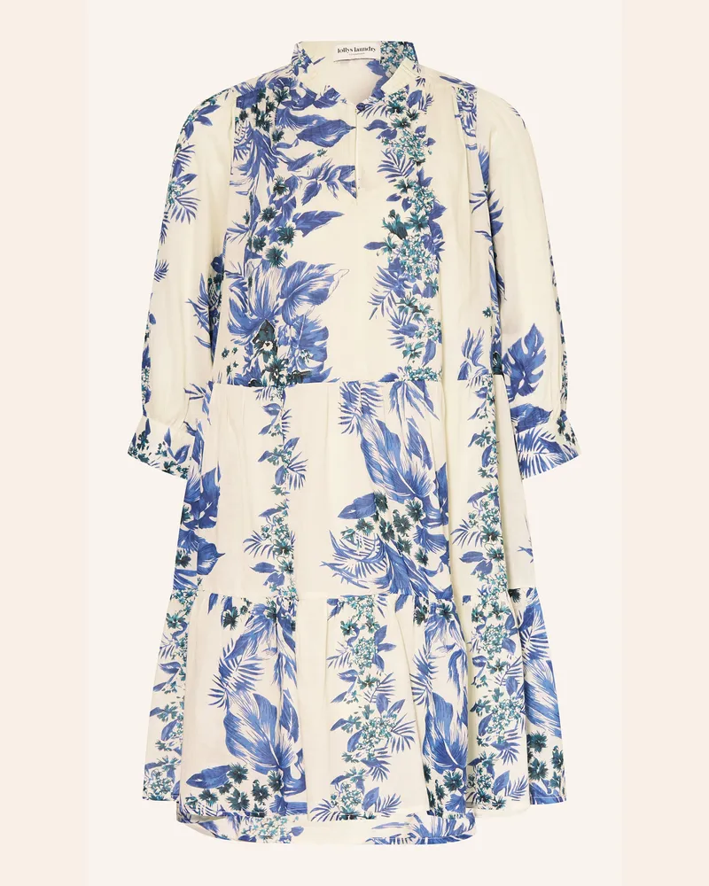 Lollys Laundry Kleid SABINELL mit 3/4-Arm Ecru