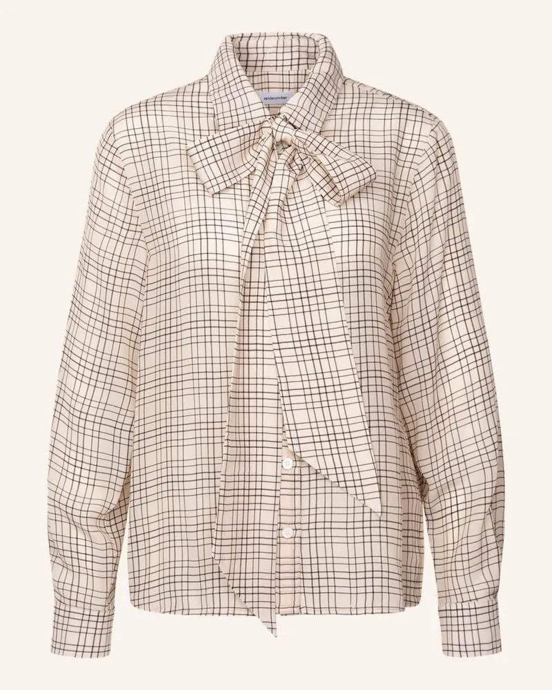 Seidensticker Hemdbluse beige Beige