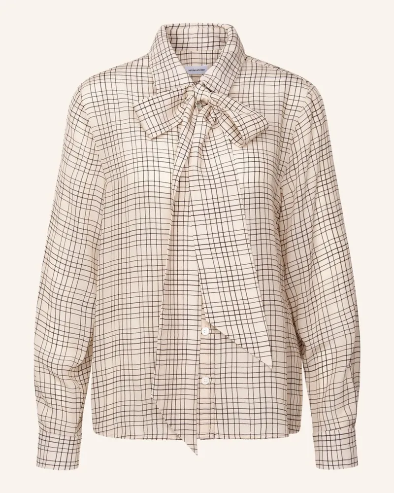 Seidensticker Hemdbluse beige Beige