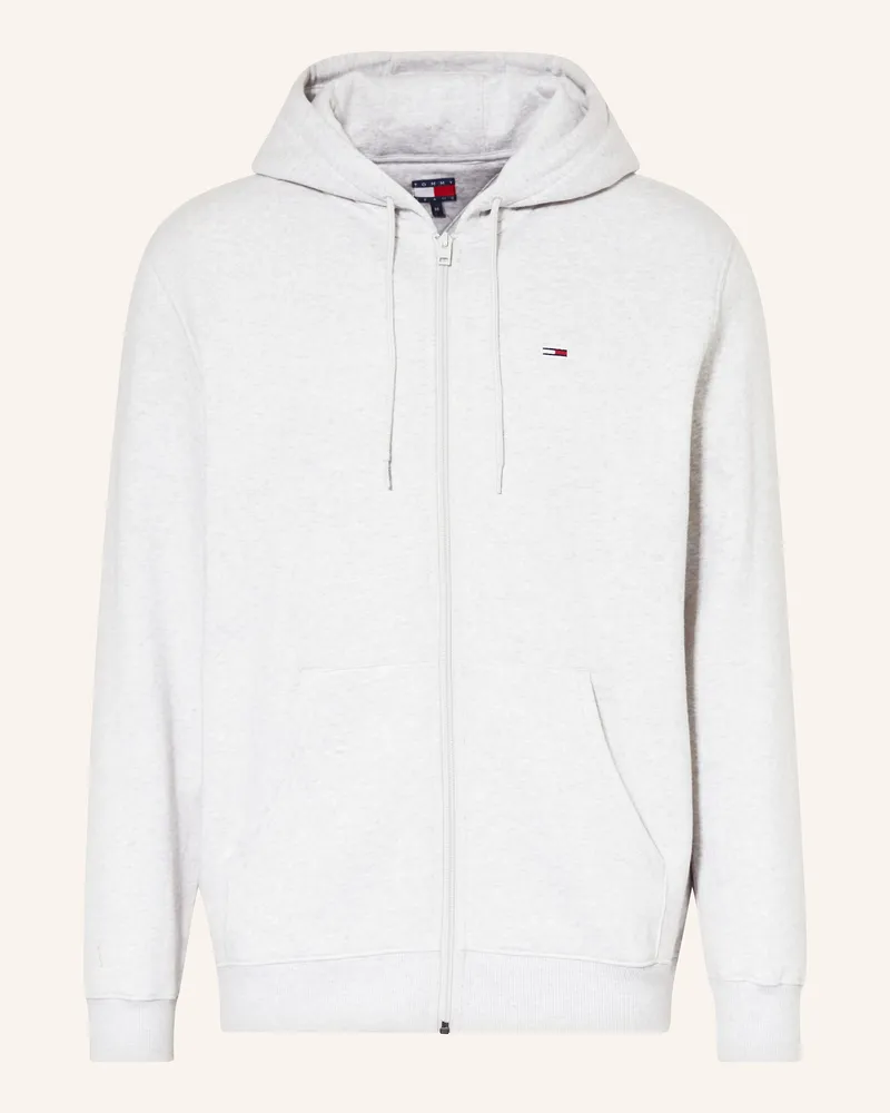 Tommy Hilfiger Sweatjacke grau Hellgrau