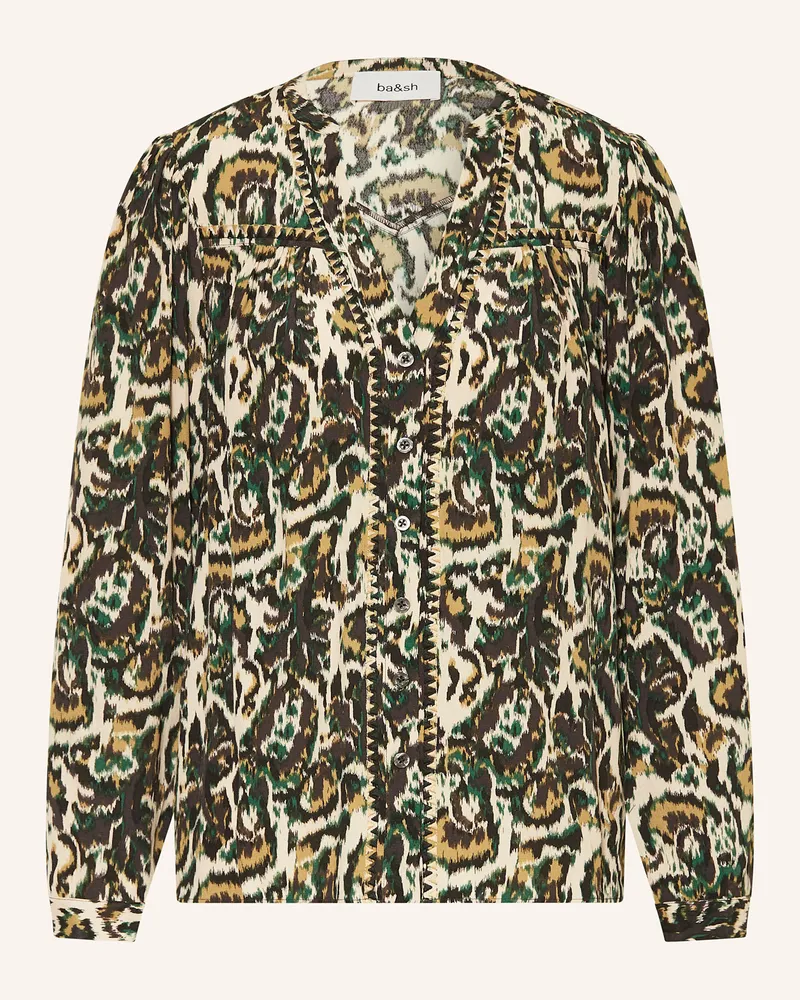 ba&sh Bluse Onada weiss Ecru