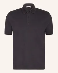 Herno Piqué-Poloshirt Blau