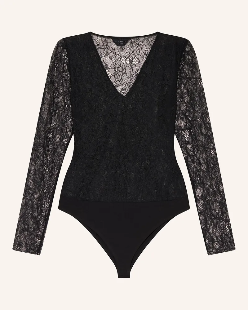 Ted Baker Spitzenbody KAYNA Schwarz