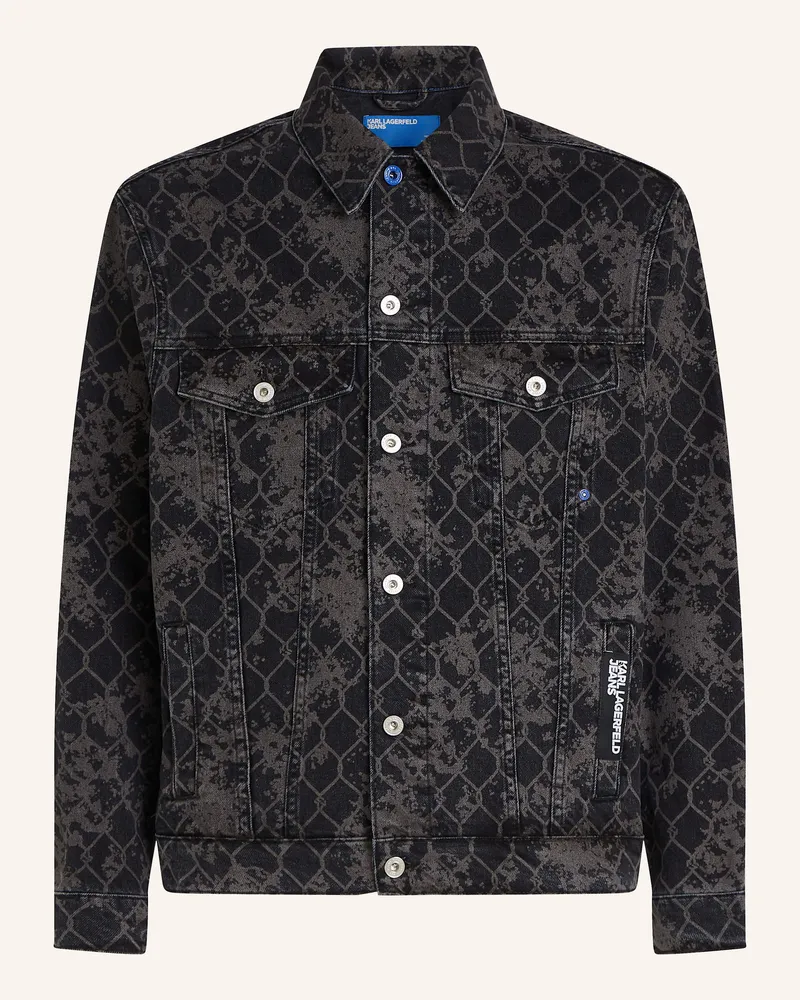 Karl Lagerfeld Jacke Schwarz