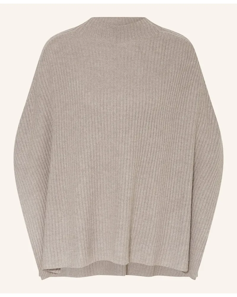 Darling Harbour Poncho mit Cashmere Beige