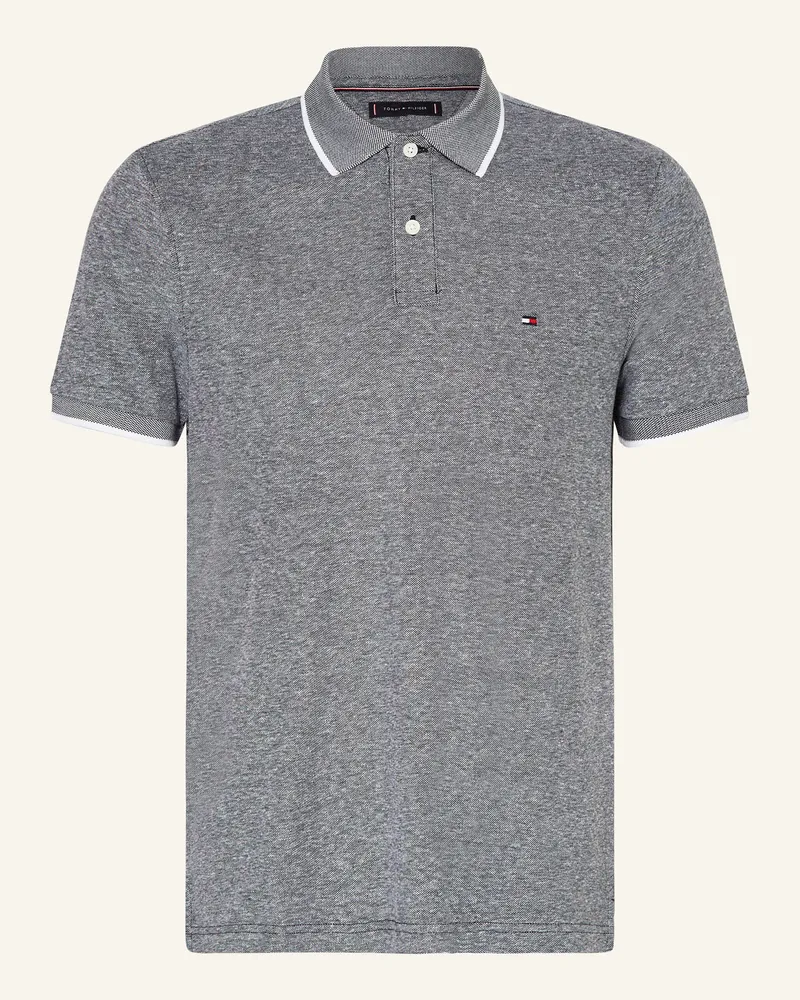 Tommy Hilfiger Piqué-Poloshirt Blau