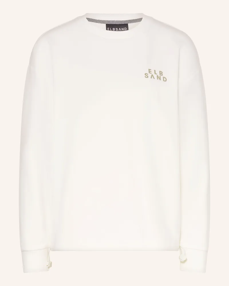 ELBSAND Sweatshirt Ecru