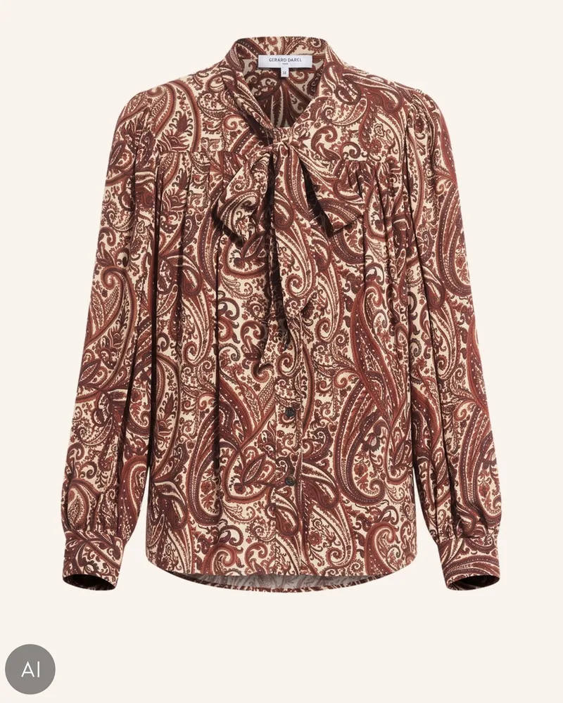 Gerard Darel Bluse Lisie braun Braun