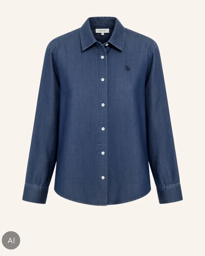 Gerard Darel Bluse Lucy blau Blau