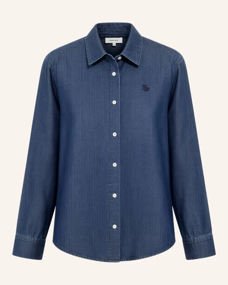 Gerard Darel Bluse Lucy blau Blau