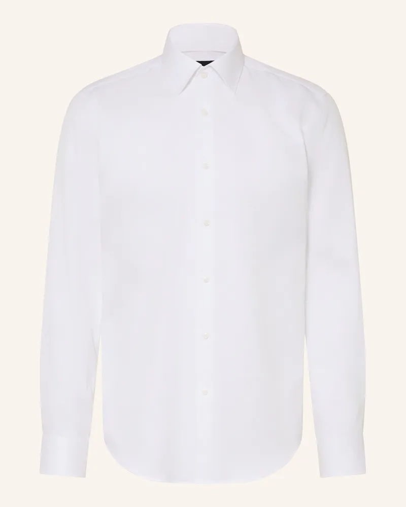 HUGO BOSS Hemd Joe Regular Fit weiss Weiss