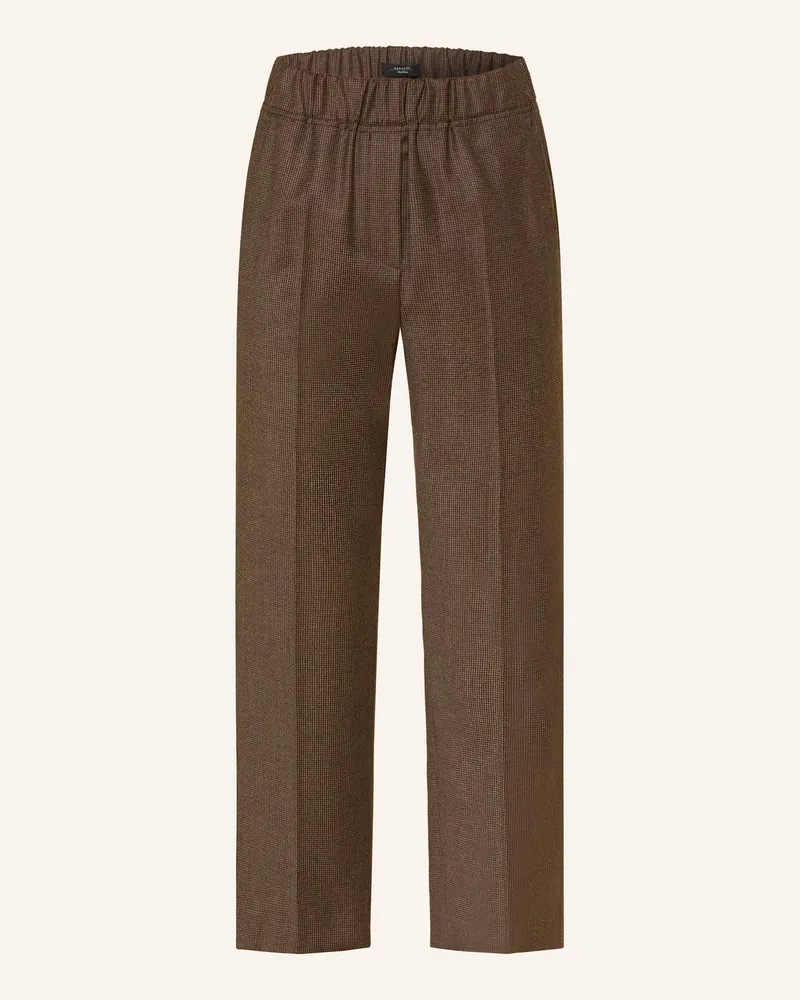 Max Mara Marlenehose Hateley braun Braun