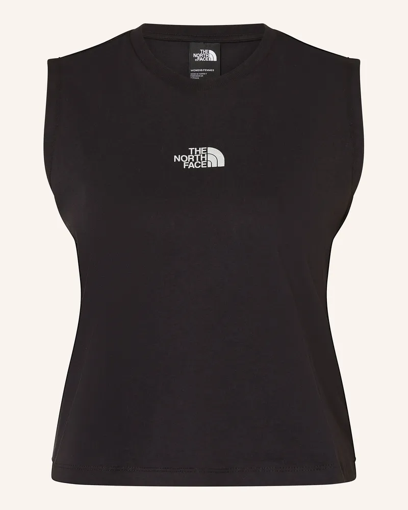 The North Face Tanktop NEVER STOP Schwarz