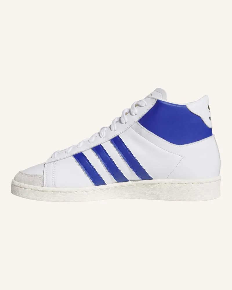 adidas Jabbar Hi Schuh weiss Weiss