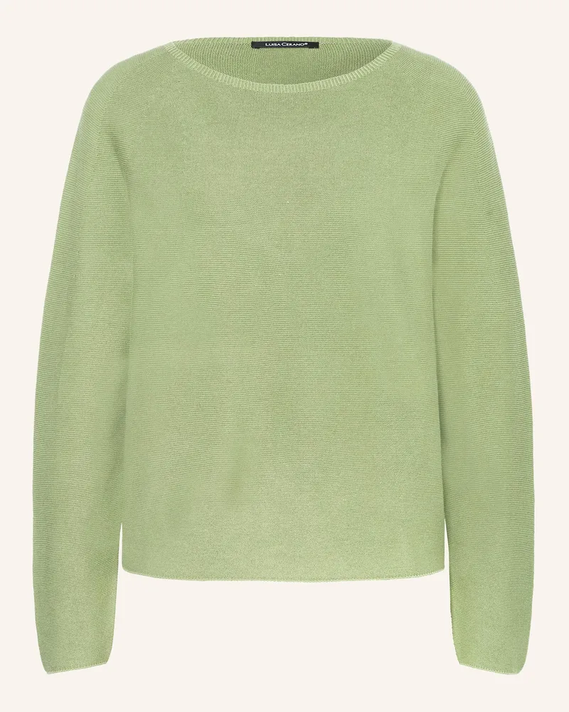 Luisa Cerano Pullover Hellgrün
