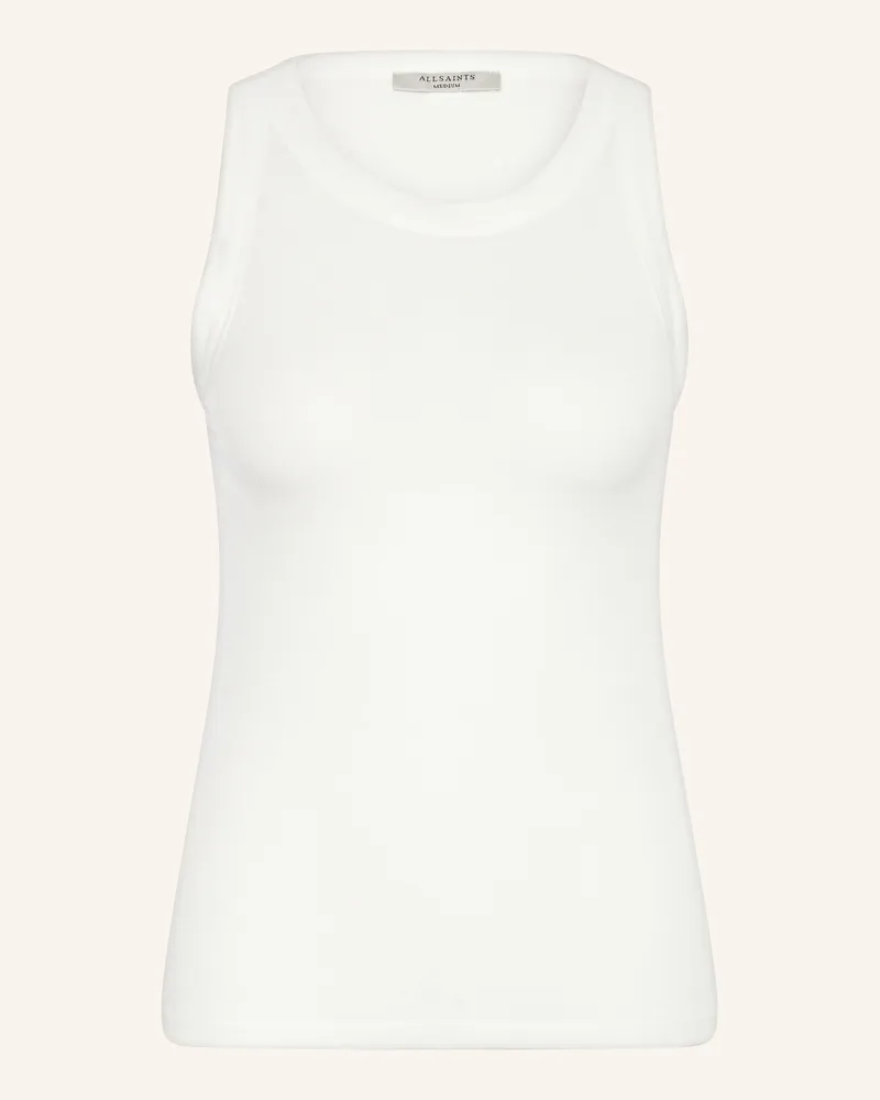 AllSaints Top Rina weiss Weiss