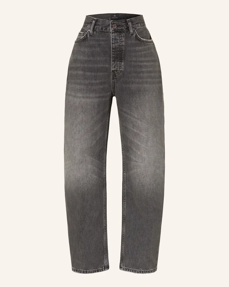 Anine Bing Barrel Jeans Fritz grau Washed