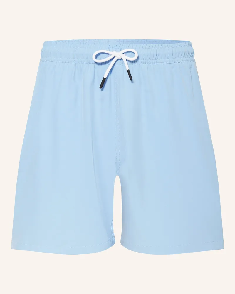 paul Badeshorts blau Hellblau
