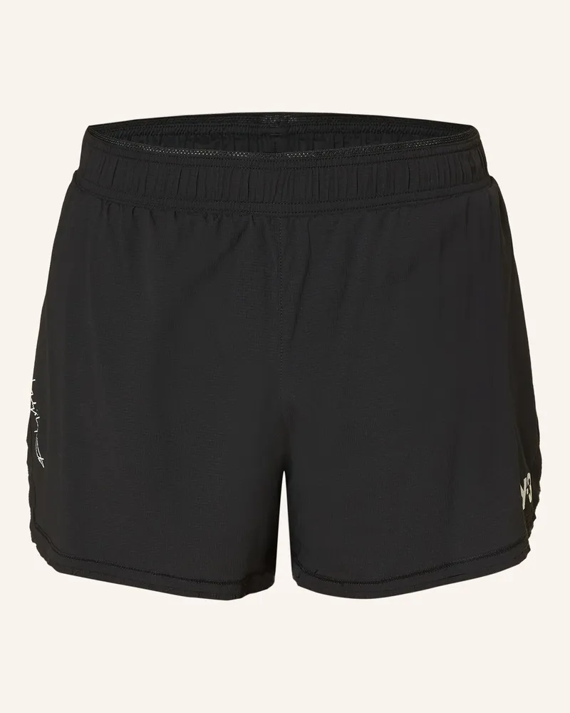 Y-3 2-In-1-Laufshorts Y-3 Running schwarz Schwarz