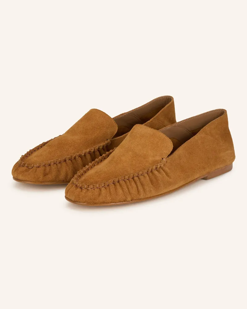 Flattered Loafer BON BON Cognac