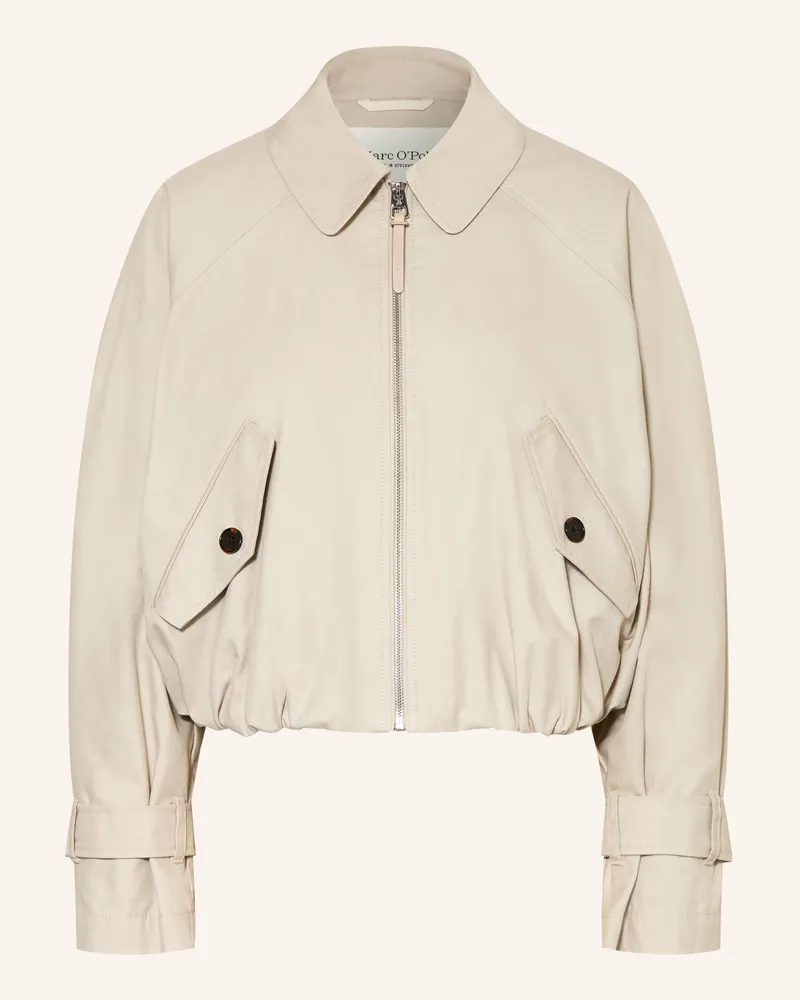 Marc O'Polo Jacke beige Beige