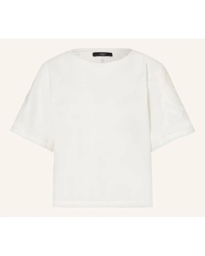 Max Mara T-Shirt LIVORNO Weiss