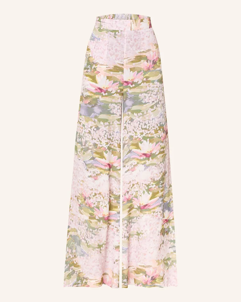 Ted Baker Marlenehose Spiree pink Rosé