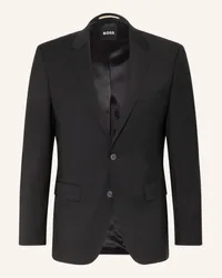 HUGO BOSS Anzugsakko JASPER Regular Fit Schwarz