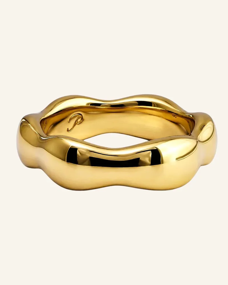 POMPIDOU Ringe Elena Flow By Glambou gold Gold