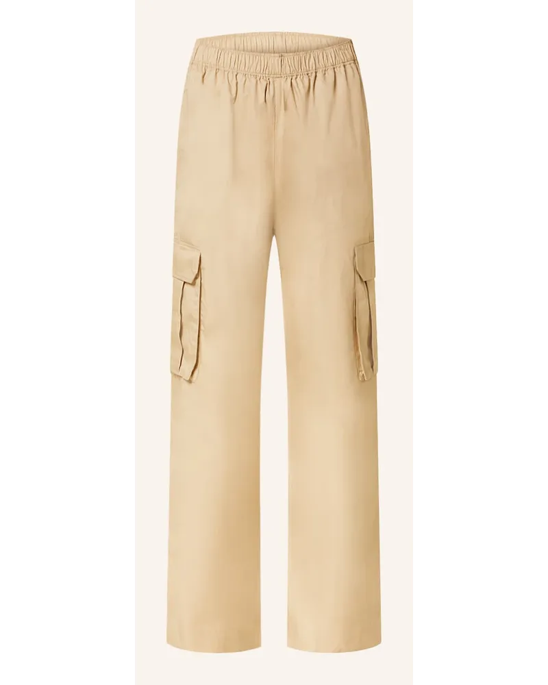 Stine Goya Cargohose FATUNA Beige