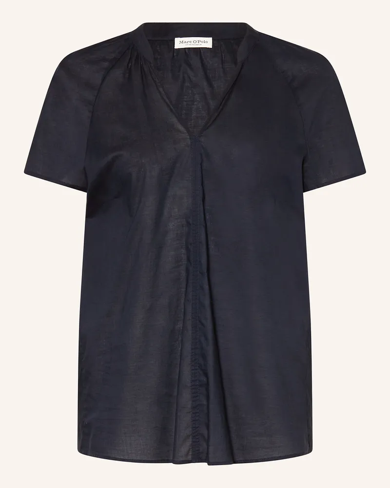 Marc O'Polo Blusenshirt Dunkelblau